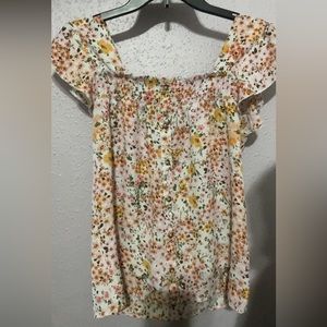 Floral blouse